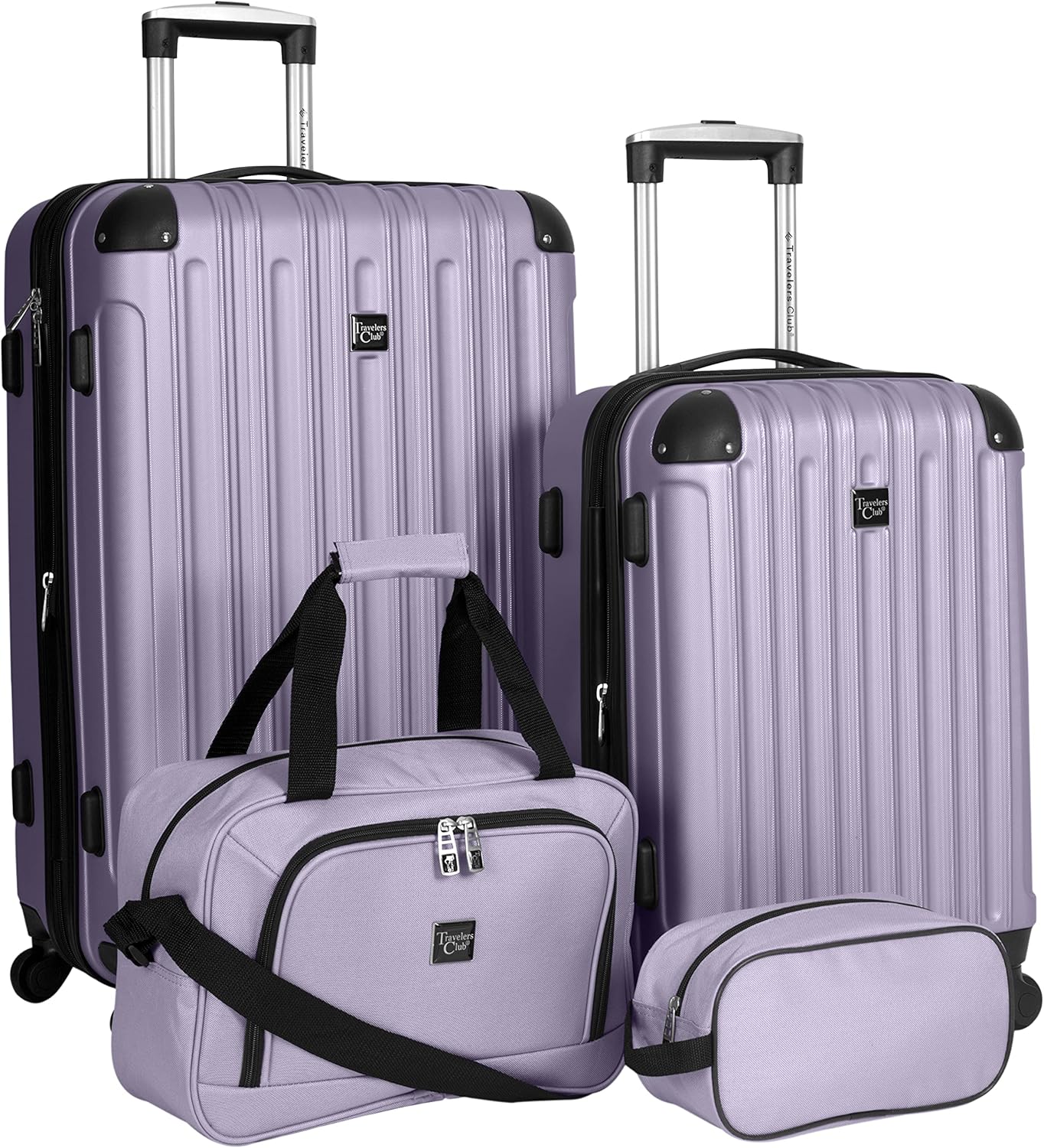 Travelers Club Midtown 4PC Luggage Set - Your Choice - Gallery 17