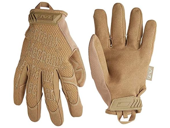 (3-Pairs) Mechanix Wear Original Tactical Gloves
