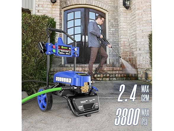 Pressure Washer Deep Blue
