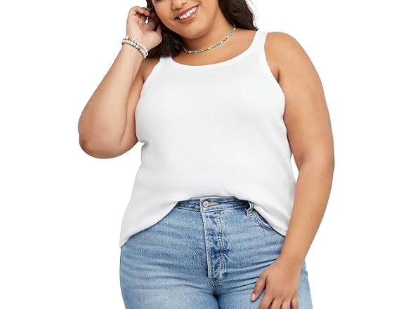 Hanes Women Originals Racerback Tank Top