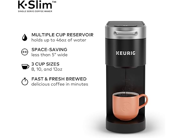 Keurig K-Slim Coffee Maker | K900F