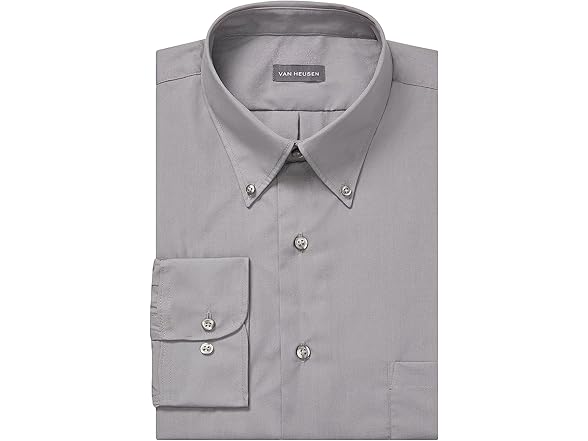 Men's Van Heusen Dress Shirt Regular Fit (L)