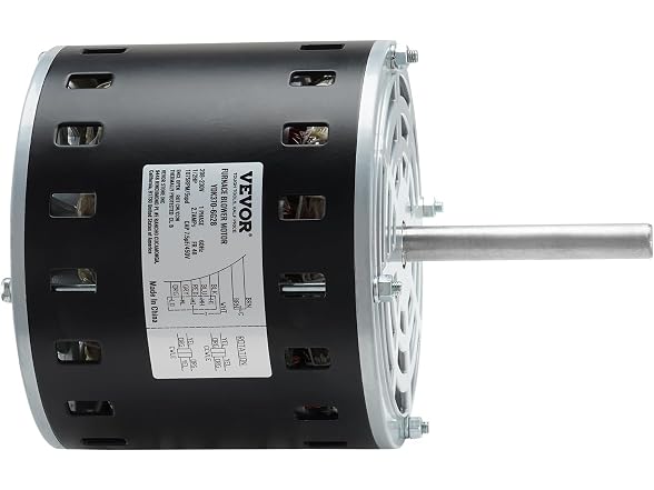 1/2HP Furnace Blower Motor, 208/230V 2.7Amps