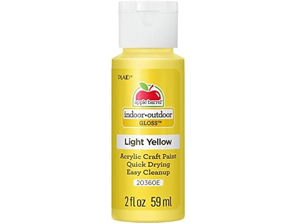 Apple Barrel Gloss Acrylic Paint 2-Ounce
