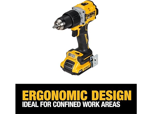 DEWALT DCD805D2 20V MAX* XR Hammer Drill/Driver Kit
