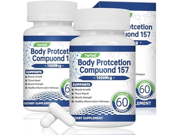 Twtell BC103825100194 157 Collagen Peptide Capsules