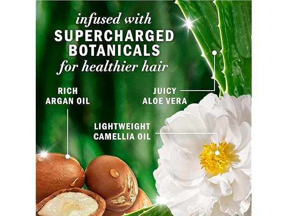 Herbal Essences Argan Oil Set 20.2oz 2 Pack