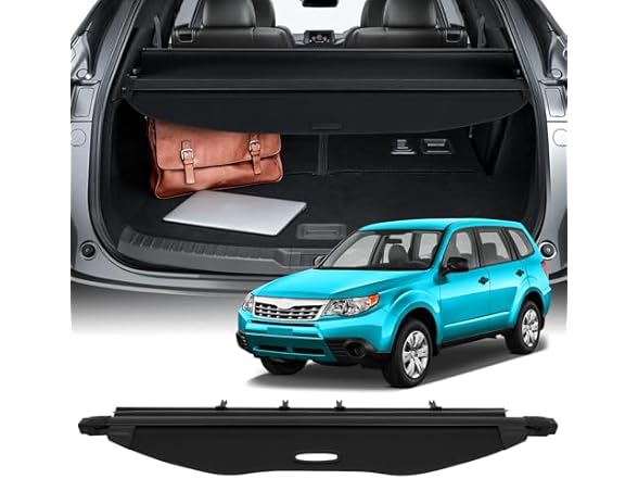 Cargo Cover Subaru Forester 2009-2013
