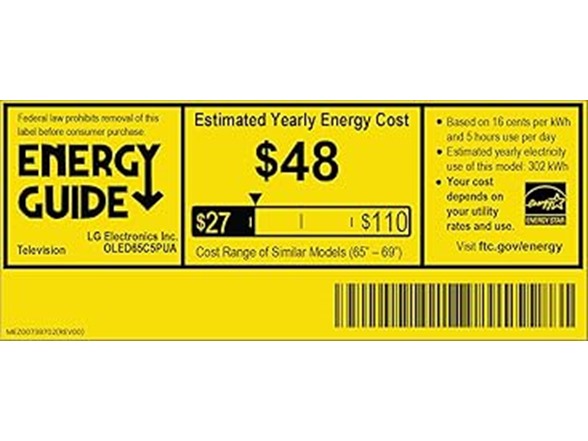LG OLED C5 4K TV (2025) (Refurbished - Screen Surface Marks)