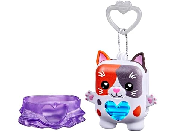 Nano-MALS Purrnelope The Calico Kitty, Electronic Pet Cat
