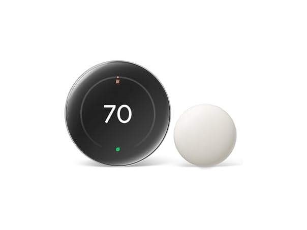 $189.99, Was $299.99, 36% Off! Google Nest 4th Gen Thermostat + 2nd Gen Sensor - Siver dealfomo
