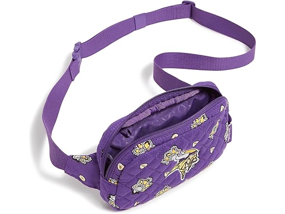 Vera Bradley NFL Vikings Mini Belt Bag