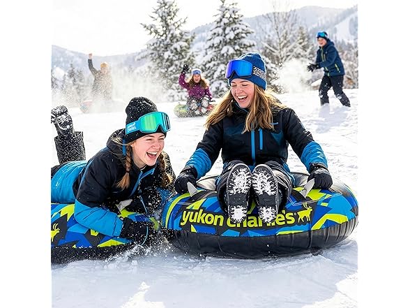 Yukon 46” Heavy-Duty Snow Tube 7+