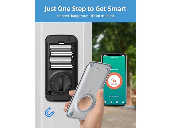 La View LV06 LV06 Bluetooth Smart Lock Silver