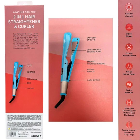 Hair Straightener & Curling Iron - Gallery 18
