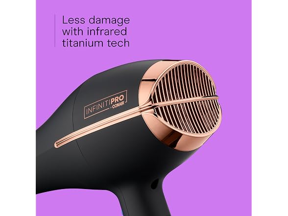 Conair Infiniti Pro Hair Dryer Pack of 2