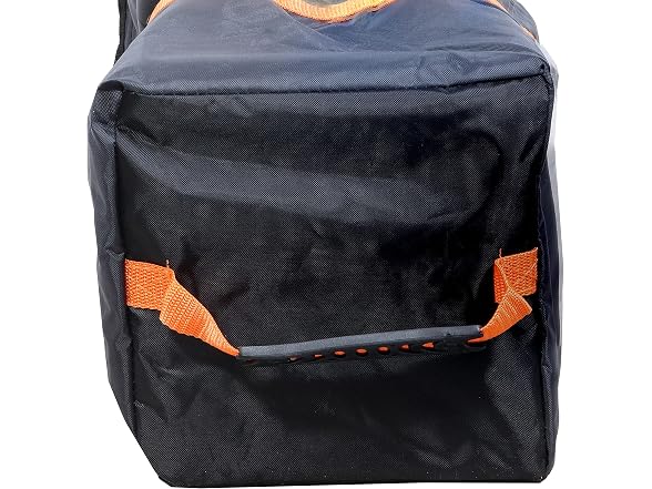 Sunnydaze Premium Canopy Bag Black