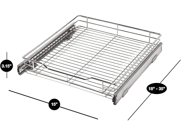 Smart Design Pull Out Shelf - Medium