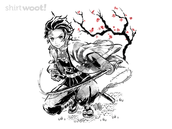 Water Breathing Sumi-E