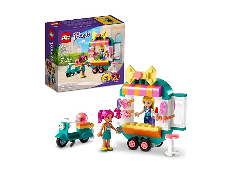 LEGO Friends Mobile Fashion Boutique Shop and Hair Salon