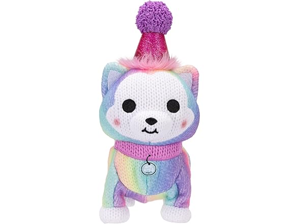 Ami Amis Rainbow Party Pal Ultimate Festive Fun Plush