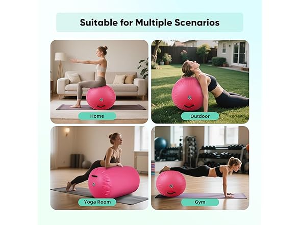 Air Roller Gymnastics Barrel