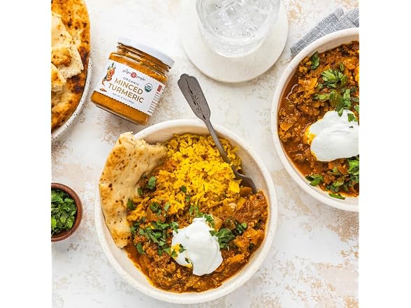 The Ginger People Organic Minced Turmeric Mess-Free