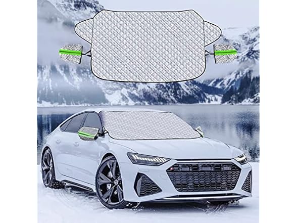 TEMI Car Windshield Cover