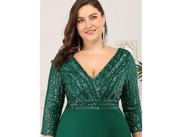 Ever-Pretty Women (14) Chiffon Formal Sequin Dress