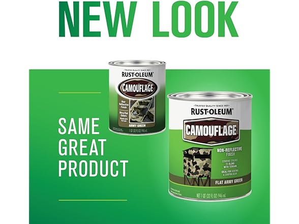 Rust-Oleum 379561-2PK Specialty Camouflage Paint