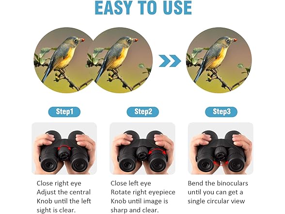 Binoculars for Adults