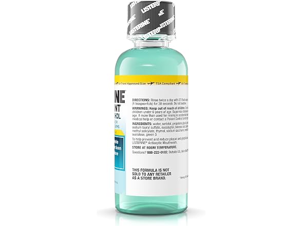 Listerine | Antiseptic Zero 3.2 Ounce
