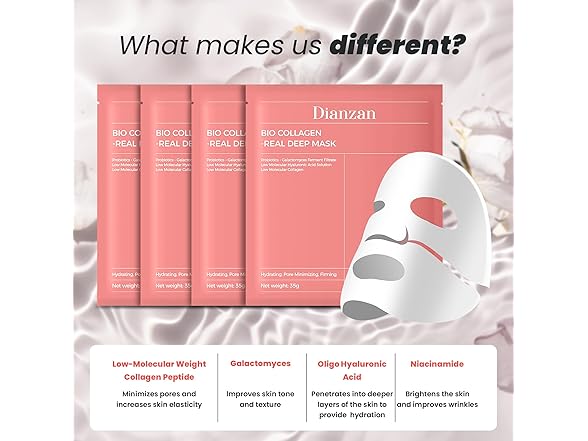 Overnight Bio-Collagen Mask (4 Packs)
