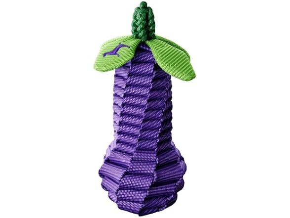 NOAH & PAW Luxury Dog Toy, Eggplant