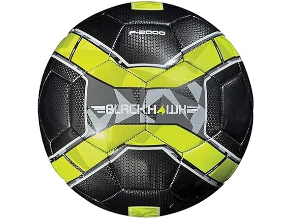 Franklin Sports 30103X Blackhawk Soccer Ball,