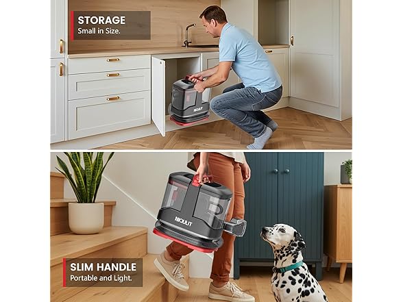 NIQULIT Portable Spot Cleaner Machine
