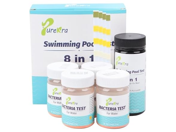 8 in 1 Water Test Kit for Pool