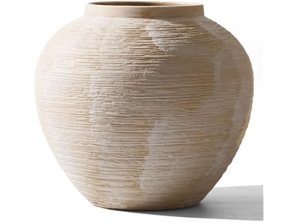 MoCuishle large round ceramic vase
