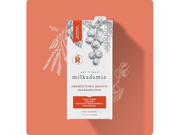 Milkadamia, Unsweetened Barista