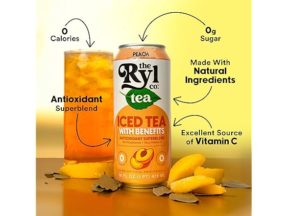 Ryl Iced Tea Variety Pack, 12pk