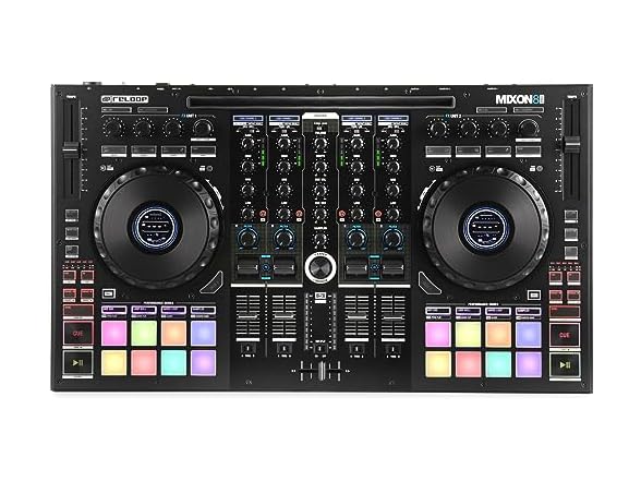 Reloop Mixon 8 Pro 4-channel DJ Controll