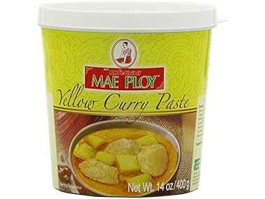 $4.99, Was $11.55, 56% Off! Yellow Curry Paste 14oz dealfomo
