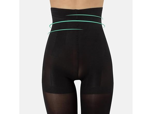 CALZITALY HIGH WAIST PANTYHOSE | OPAQUE