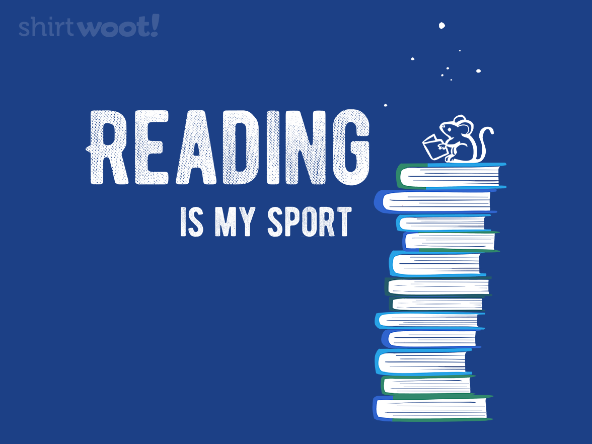 Reading Is My Sport - Gallery 4
