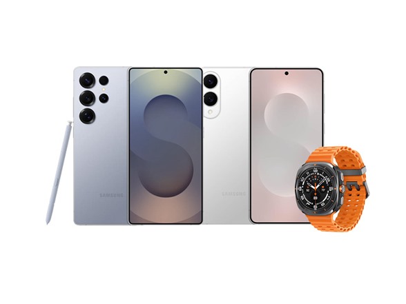 Samsung Galaxy Phones and Watches!