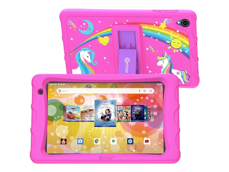 Contixo K80 Tablet 8 inch Disney 64GB Pink