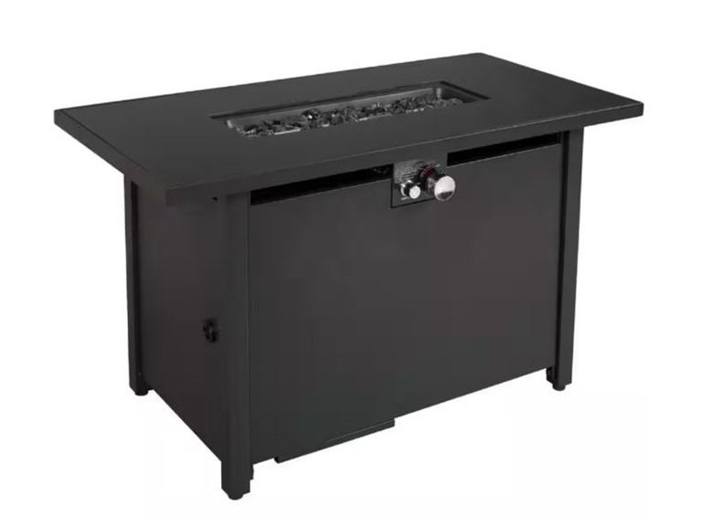43 in. 50,000 BTU Fire Pit Table