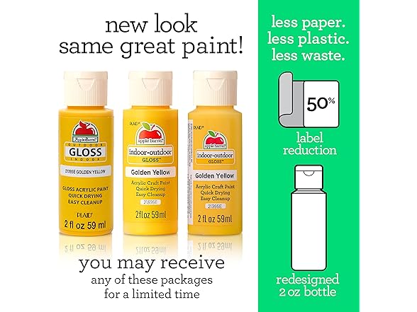 Apple Barrel Gloss Acrylic Paint 2-Ounce