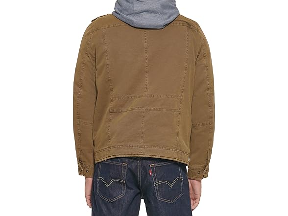 Levis Mens Military Jacket