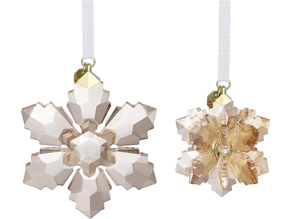 Swarovski Annual Edition Festive 3D Ornament Set 2026 - Gallery 4